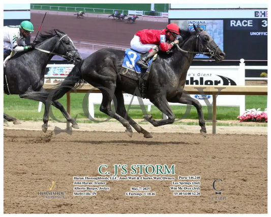 C. J’S STORM - 05-07-25 - R03 - IND - Action Indiana Grand