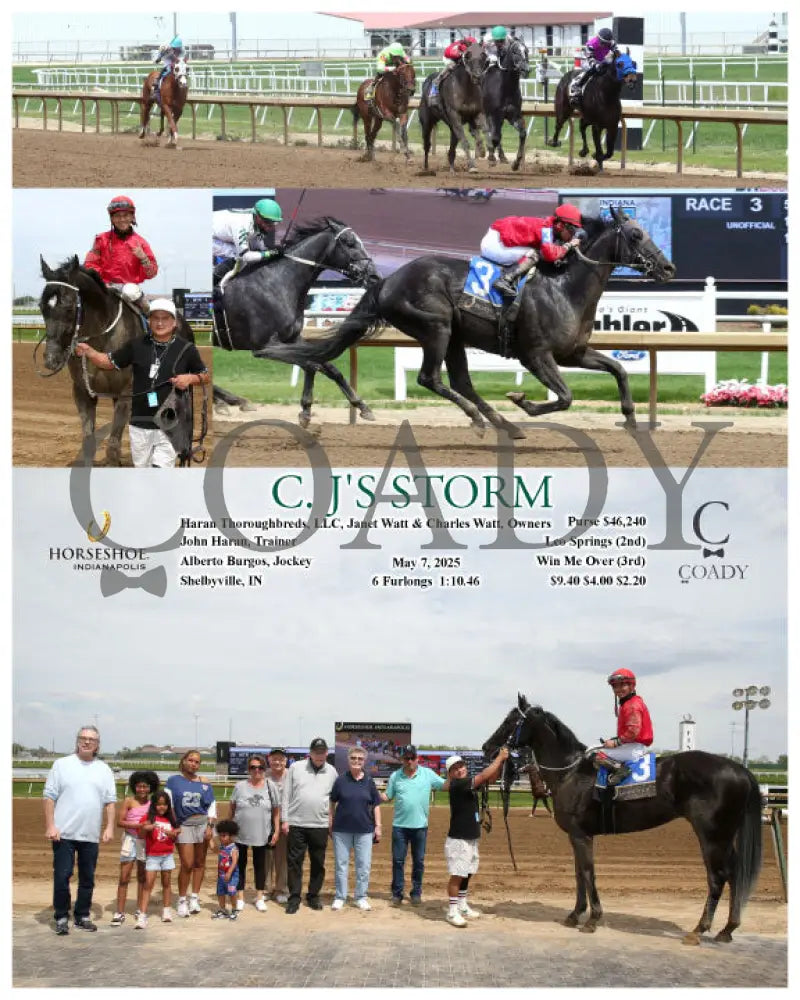 C. J’S STORM - 05-07-25 - R03 - IND Indiana Grand