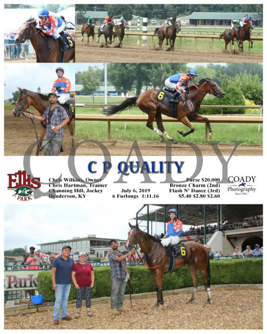 C P Quality - 07-06-19 R04 Elp Ellis Park