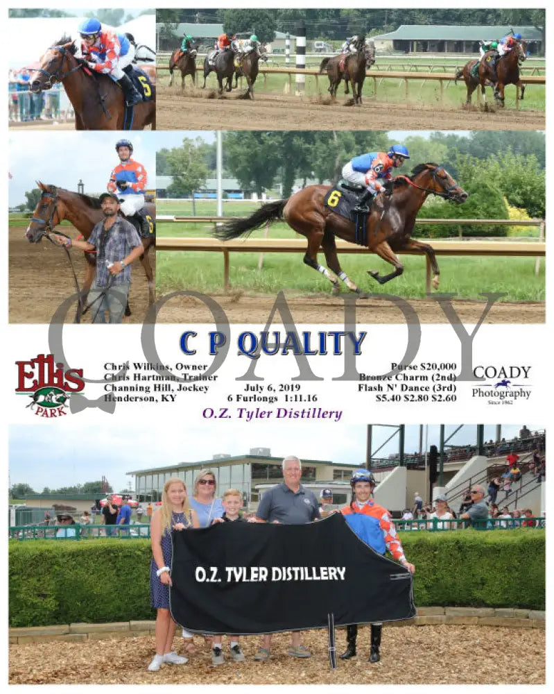 C P Quality - 07-06-19 R04 Elp Group Ellis Park