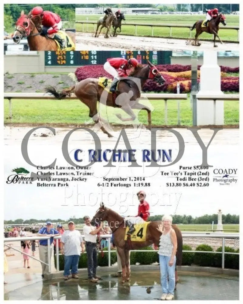 C RICHIE RUN - 090114 - Race 02 - BTP - Coady Media - Kurtis Coady Photography