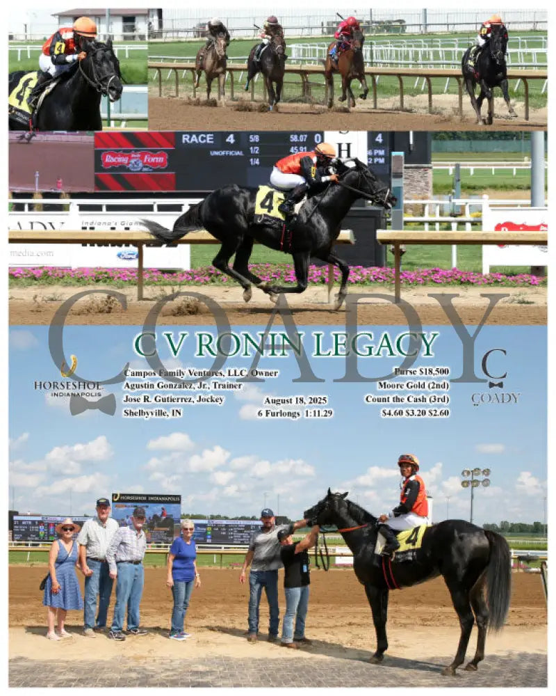 C V RONIN LEGACY 08 18 25 R04 IND Indiana Grand