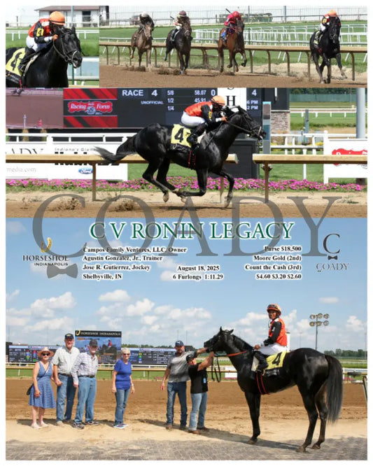 C V RONIN LEGACY 08 18 25 R04 IND Indiana Grand