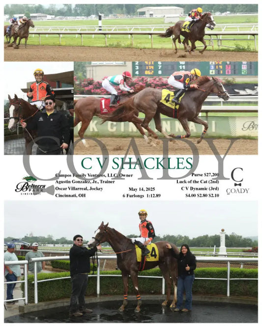 C V SHACKLES - 051425 - Race 03 - BTP Churchill Downs