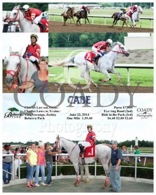 Cabe - 062214 Race 04 Btp Belterra Park