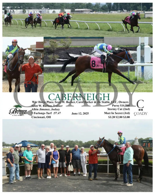 CABERNEIGH - 06-12-25 - R08 - BTP Indiana Grand