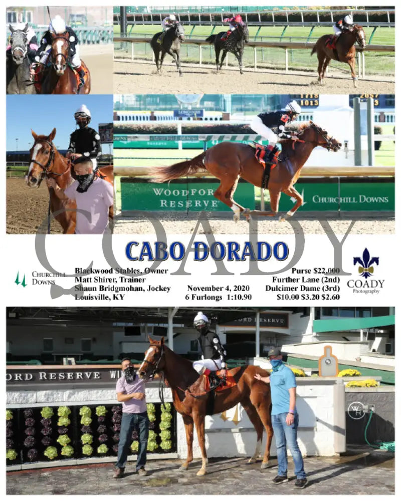 Cabo Dorado - 11-04-20 R04 Cd Churchill Downs