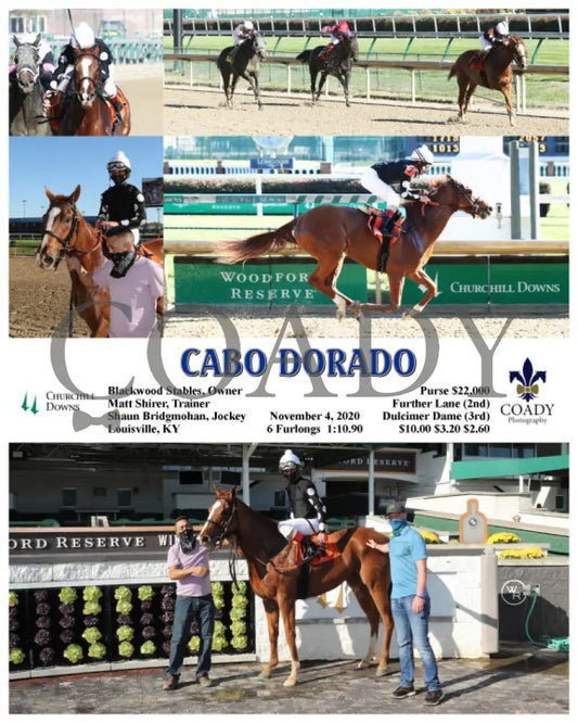 Cabo Dorado - 11-04-20 R04 Cd Churchill Downs