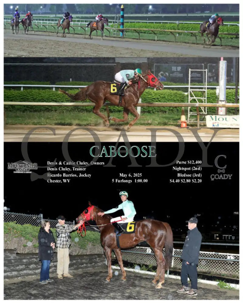 CABOOSE - 05-06-25 - R05 - MNR Mountaineer Park