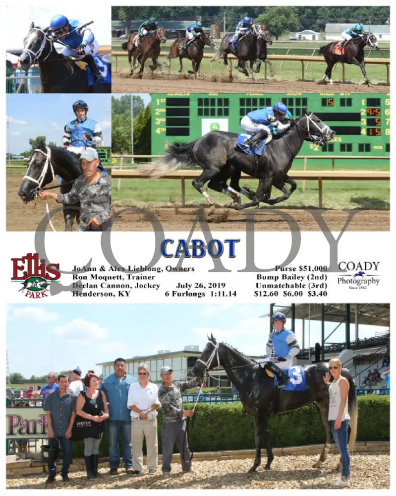 Cabot - 07-26-19 R05 Elp Ellis Park