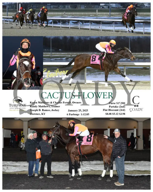 Cactus Flower - 012525 Race 01 Tp Turfway Park
