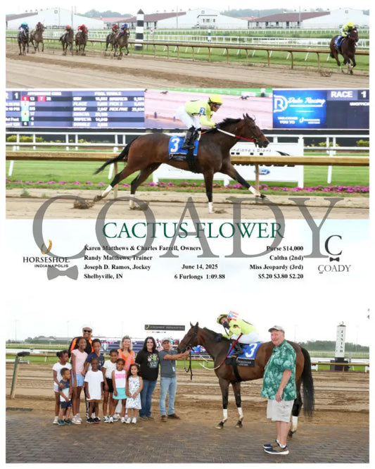 CACTUS FLOWER - 06-14-25 - R01 - IND Indiana Grand