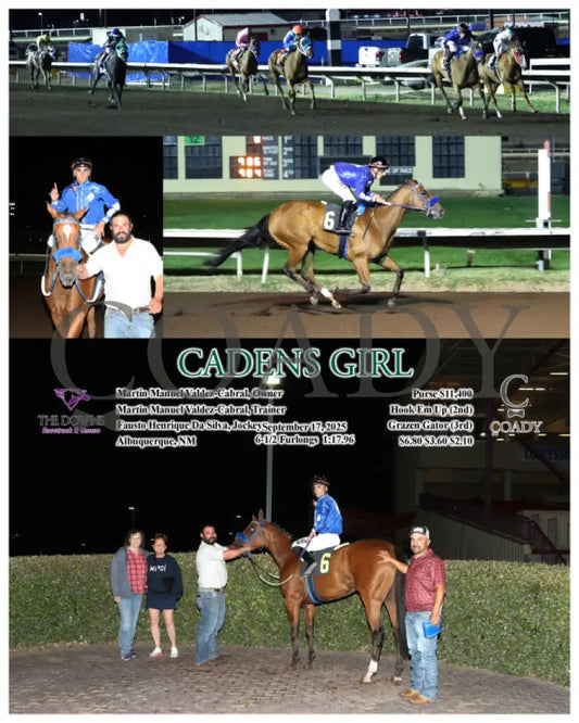 CADENS GIRL - 09-17-25 - R08 - ALB - Coady Media - Kurtis Coady Photography