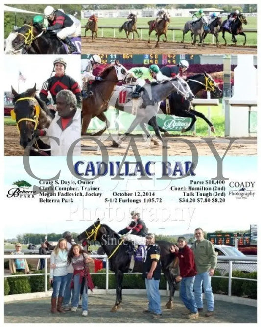 Cadillac Bar - 101214 Race 08 Btp Belterra Park