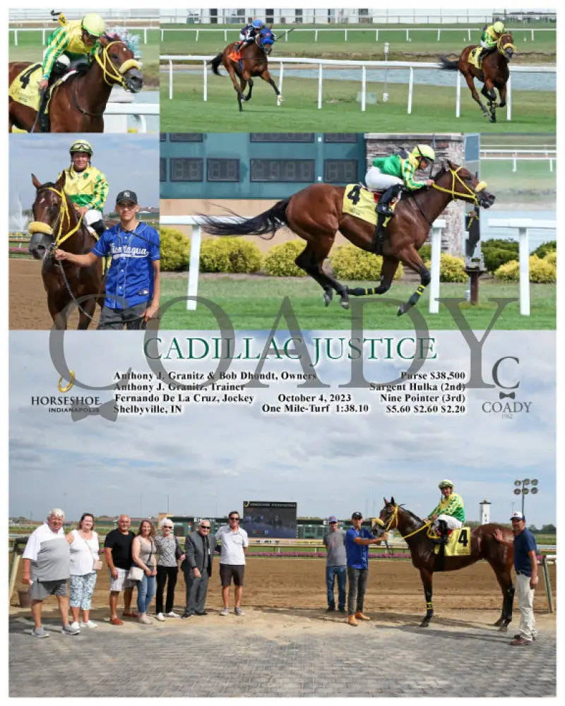 Cadillac Justice - 10-04-23 R02 Ind Indiana Grand