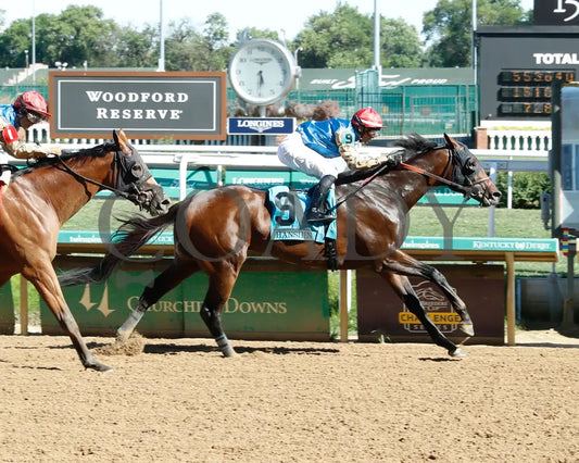 Cagliostro - The Hanshin 06-30-24 R10 Cd Finish 01 Churchill Downs