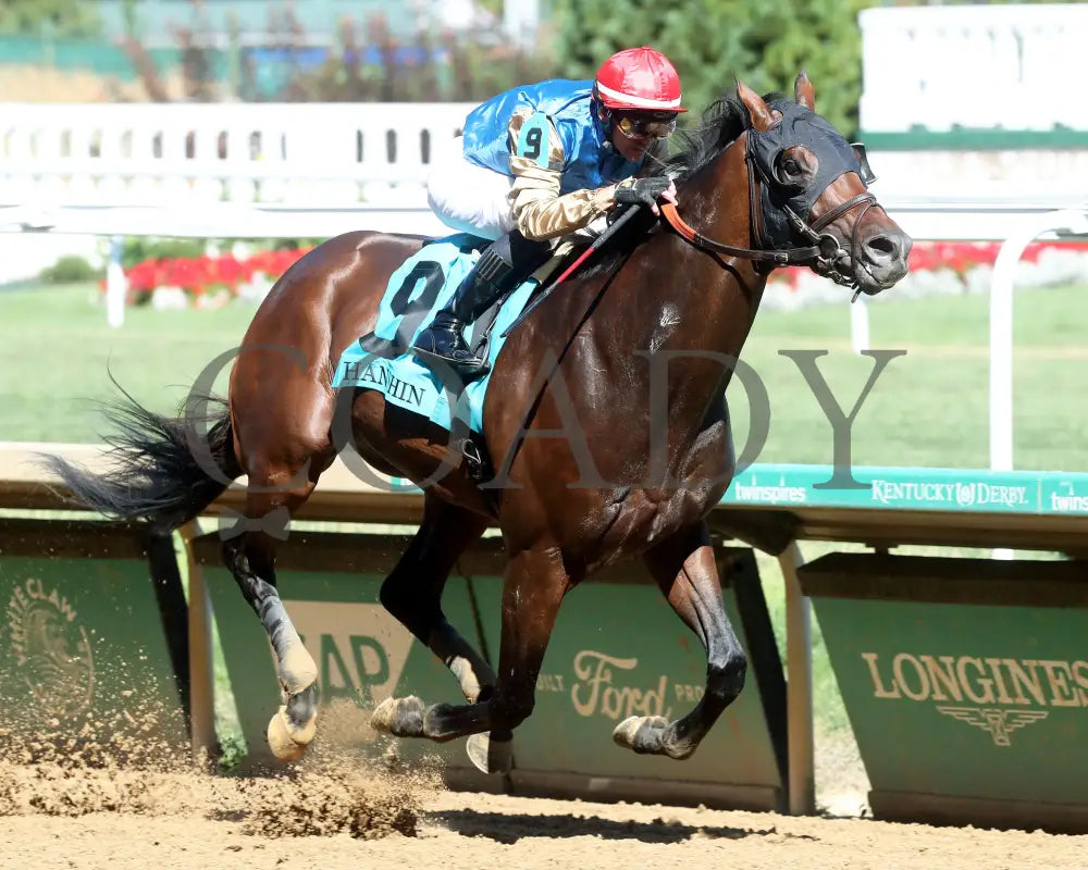 Cagliostro - The Hanshin 06-30-24 R10 Cd Finish 02 Churchill Downs