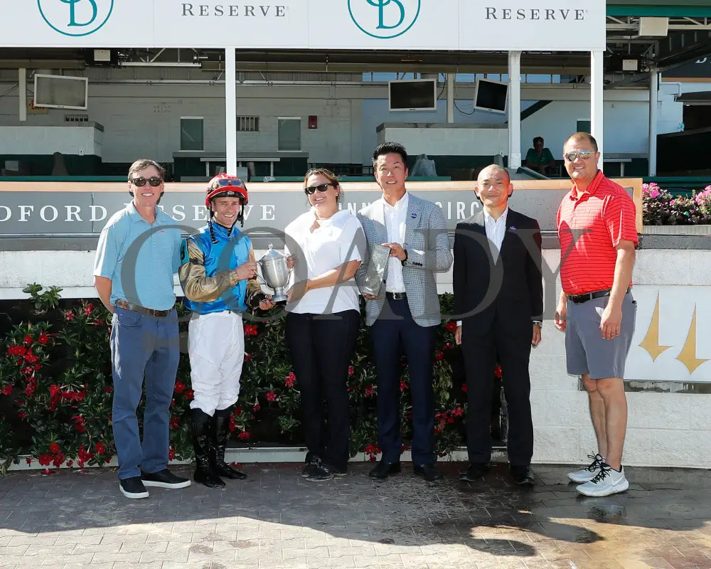 Cagliostro - The Hanshin 06-30-24 R10 Cd Presentation 01 Churchill Downs