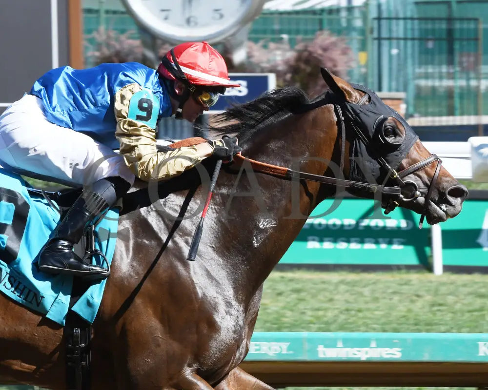 Cagliostro - The Hanshin 06-30-24 R10 Cd Tight Finish 01 Churchill Downs