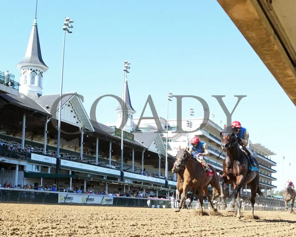 Cagliostro - The Hanshin 06-30-24 R10 Cd Under Rail 01 Churchill Downs