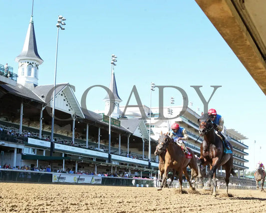 Cagliostro - The Hanshin 06-30-24 R10 Cd Under Rail 01 Churchill Downs