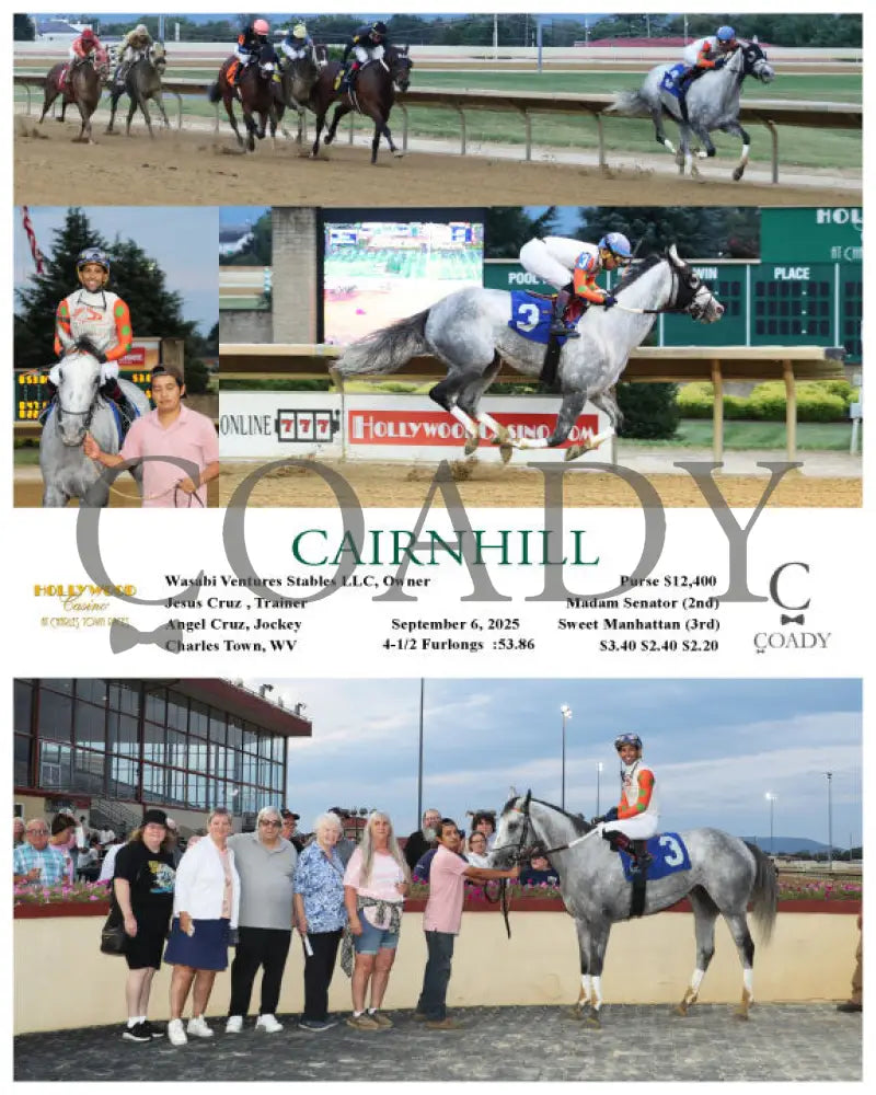 CAIRNHILL - 09-06-25 - R01 - CT Hollywood Casino at Charles Town Races