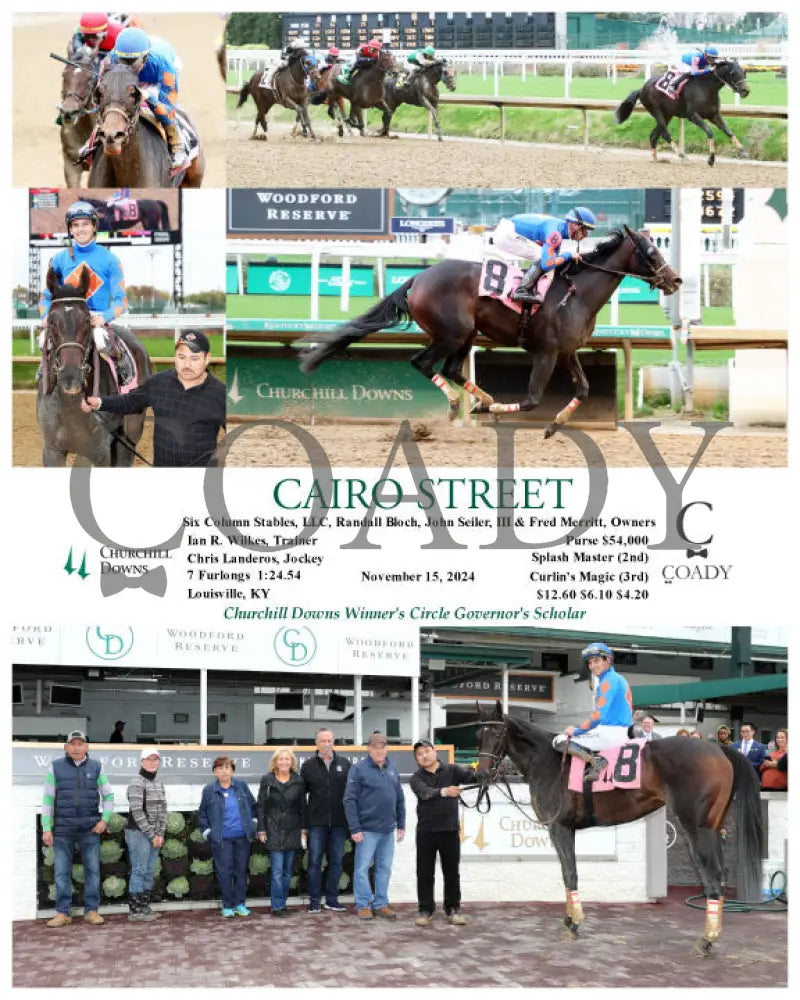 Cairo Street - 11-15-24 R03 Cd Churchill Downs