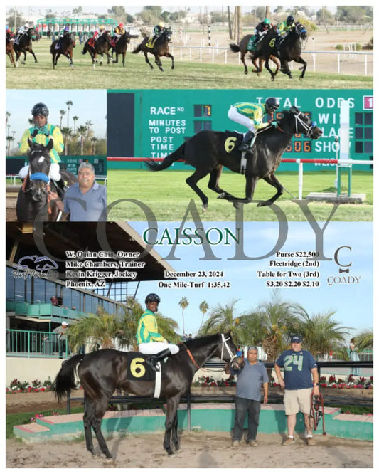 Caisson - 12-23-24 R07 Tup Turf Paradise