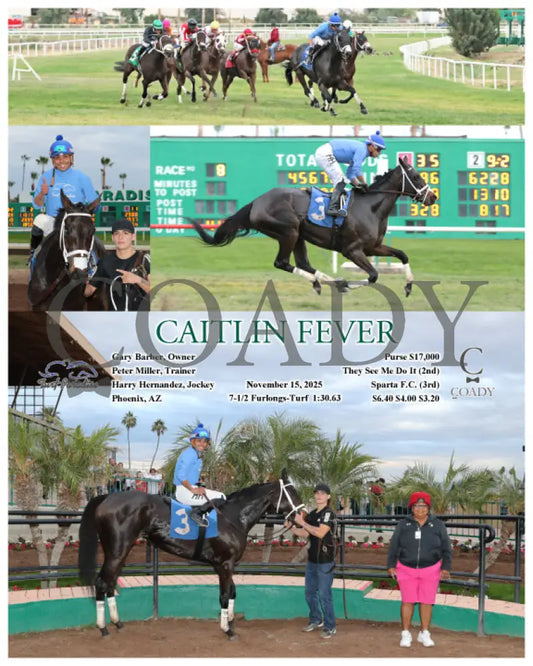 CAITLIN FEVER - 11-15-25 - R08 - TUP Turf Paradise