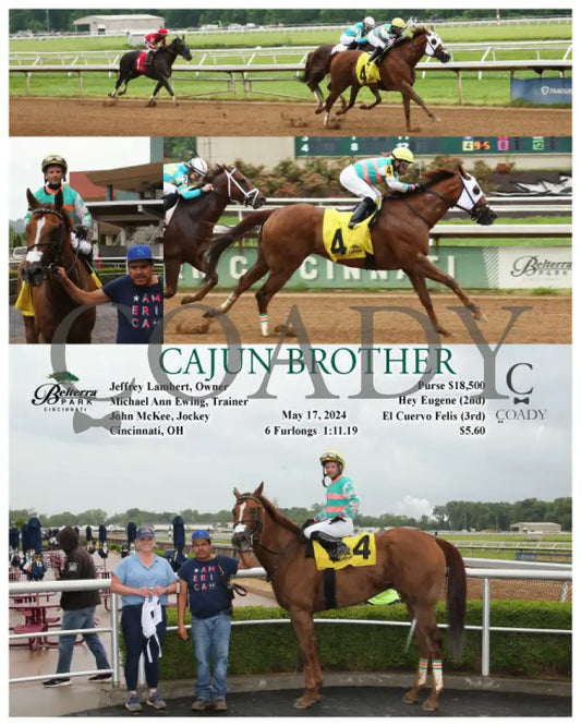 Cajun Brother - 05-17-24 R03 Btp Belterra Park