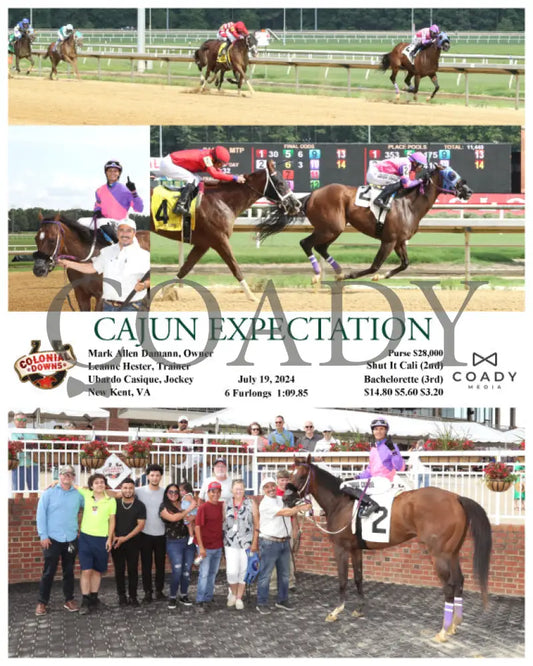 Cajun Expectation - 07-19-24 R01 Cnl Colonial Downs