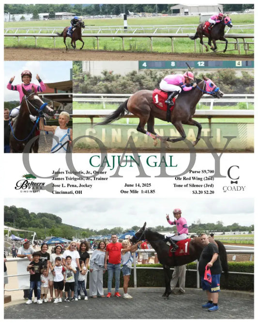 CAJUN GAL - 06-14-25 - R03 - BTP Churchill Downs