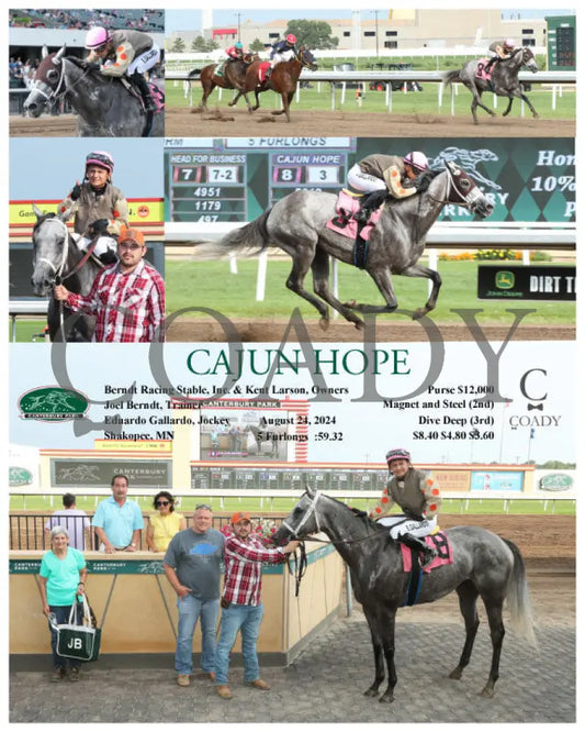 Cajun Hope - 08-24-24 R01 Cby Canterbury Park