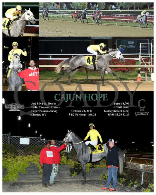 Cajun Hope - 10-22-24 R05 Mnr Mountaineer Park