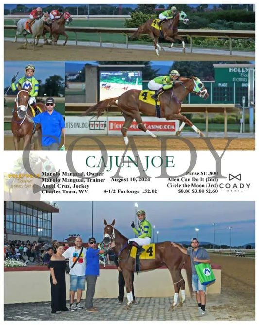 Cajun Joe - 08-10-24 R03 Ct Hollywood Casino At Charles Town Races