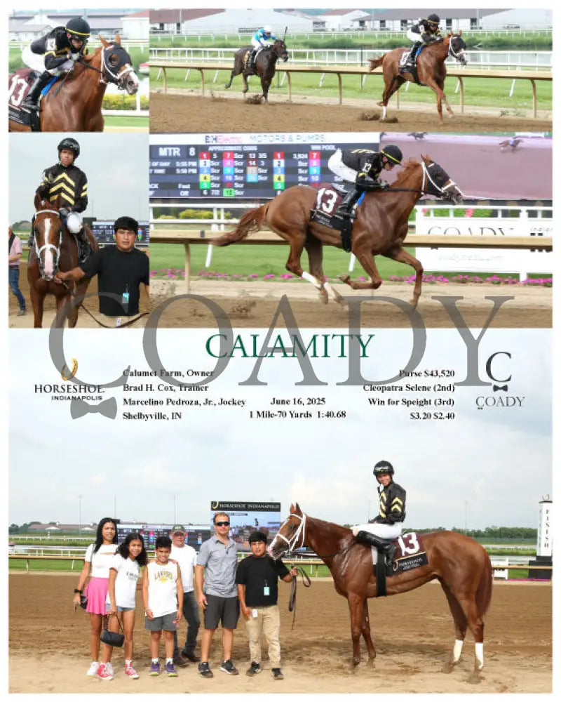 CALAMITY - 06-16-25 - R08 - IND Indiana Grand