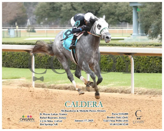 Caldera - 01-17-25 R02 Op Action 2 Oaklawn Park