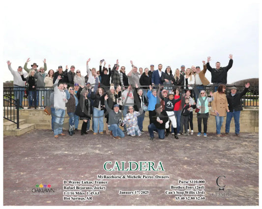 Caldera - 01-17-25 R02 Op Action 4 Oaklawn Park