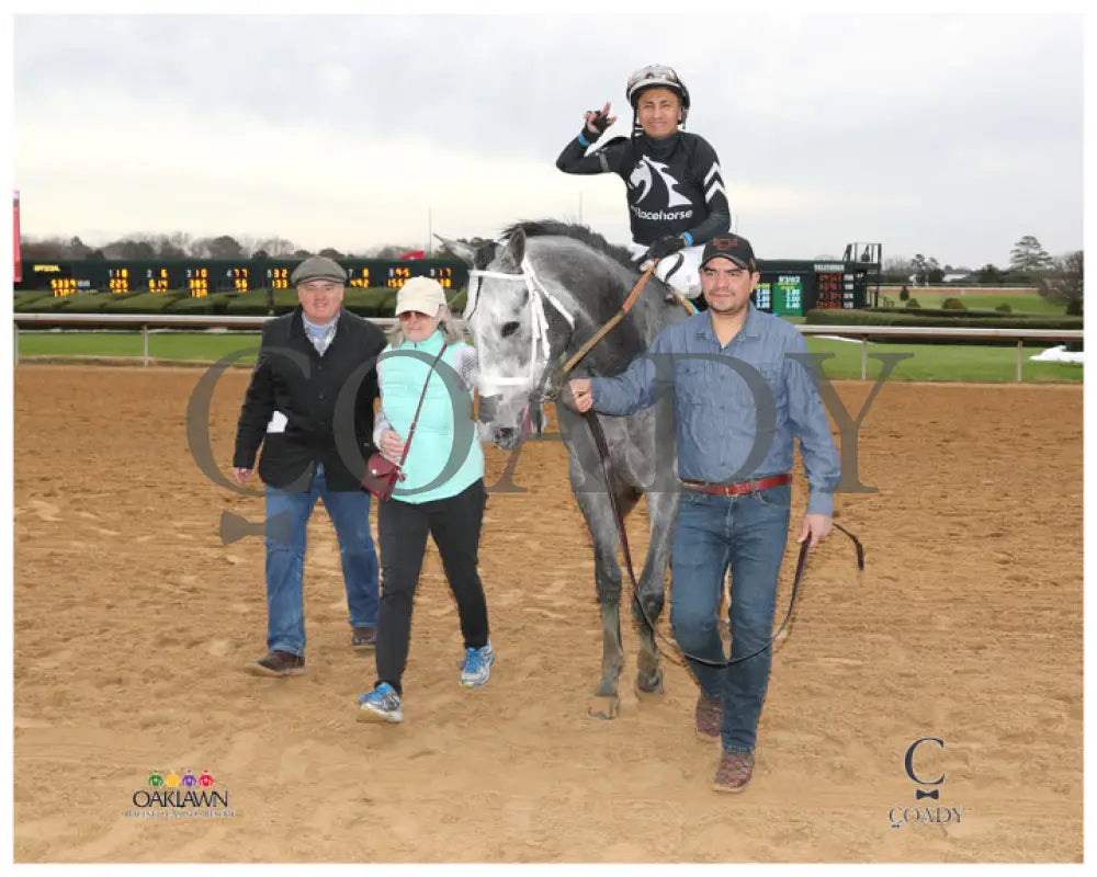 Caldera - 01-17-25 R02 Op Action 6 Oaklawn Park