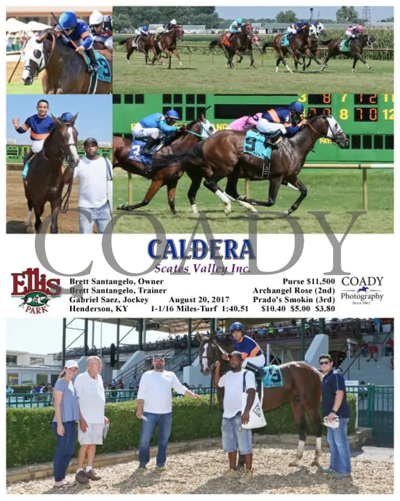 Caldera - 082017 Race 05 Elp Ellis Park