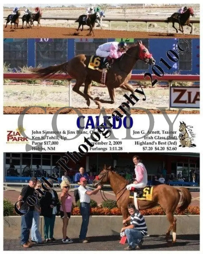 Caledo - 9 20 2009 Zia Park