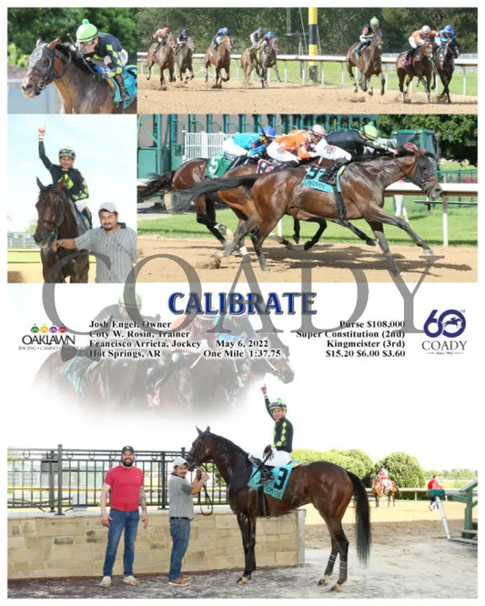 Calibrate - 05-06-22 R09 Op Oaklawn Park
