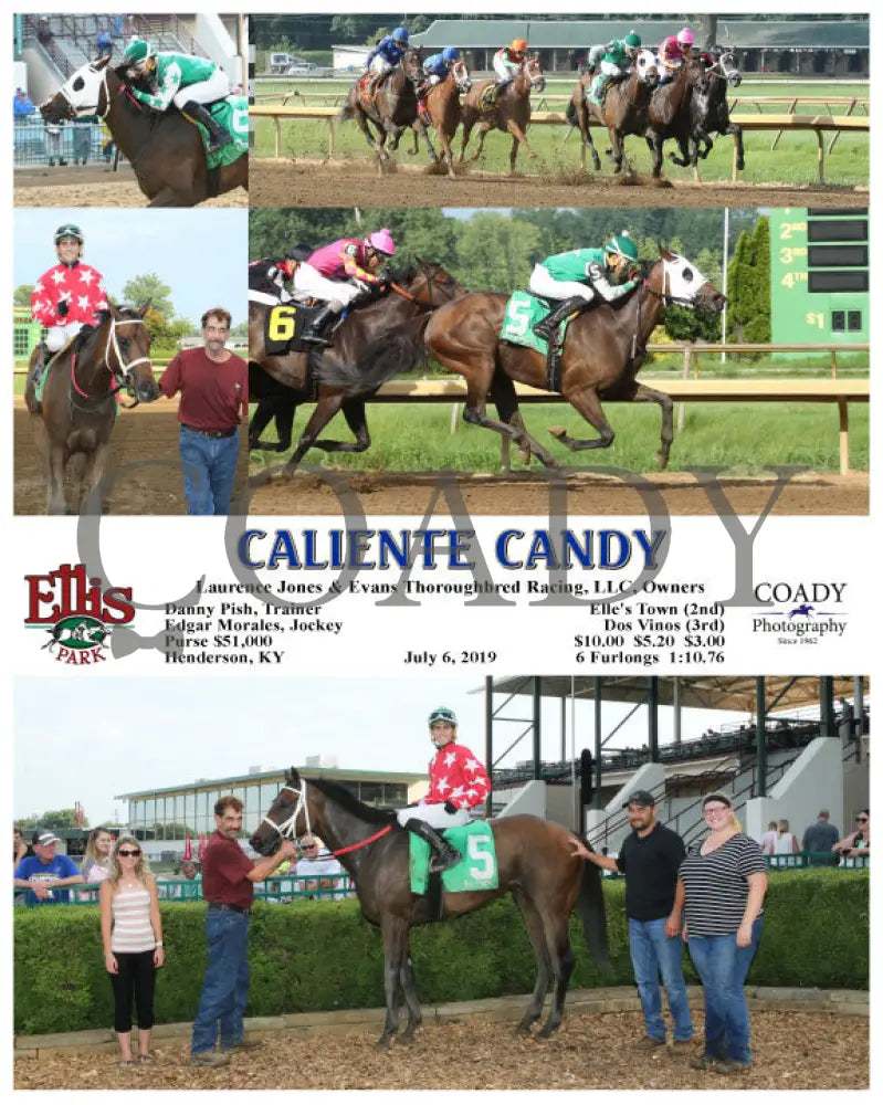 Caliente Candy - 07-06-19 R09 Elp Ellis Park