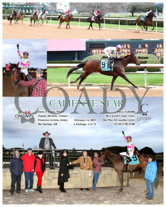 CALIENTE STAR - 02-14-25 - R10 - OP - Coady Media - Kurtis Coady Photography