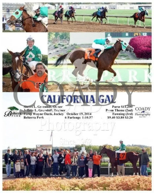 CALIFORNIA GAL - 101914 - Race 06 - BTP - Coady Media - Kurtis Coady Photography