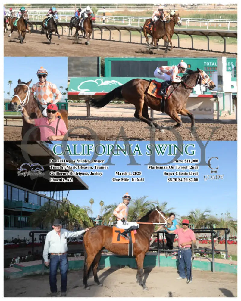 CALIFORNIA SWING - 03-04-25 - R08 - TUP Turf Paradise