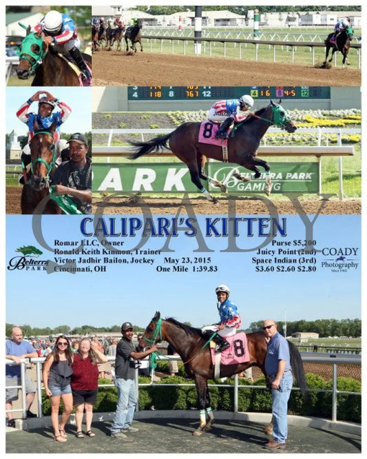 Calipari’s Kitten - 052315 Race 08 Btp Belterra Park