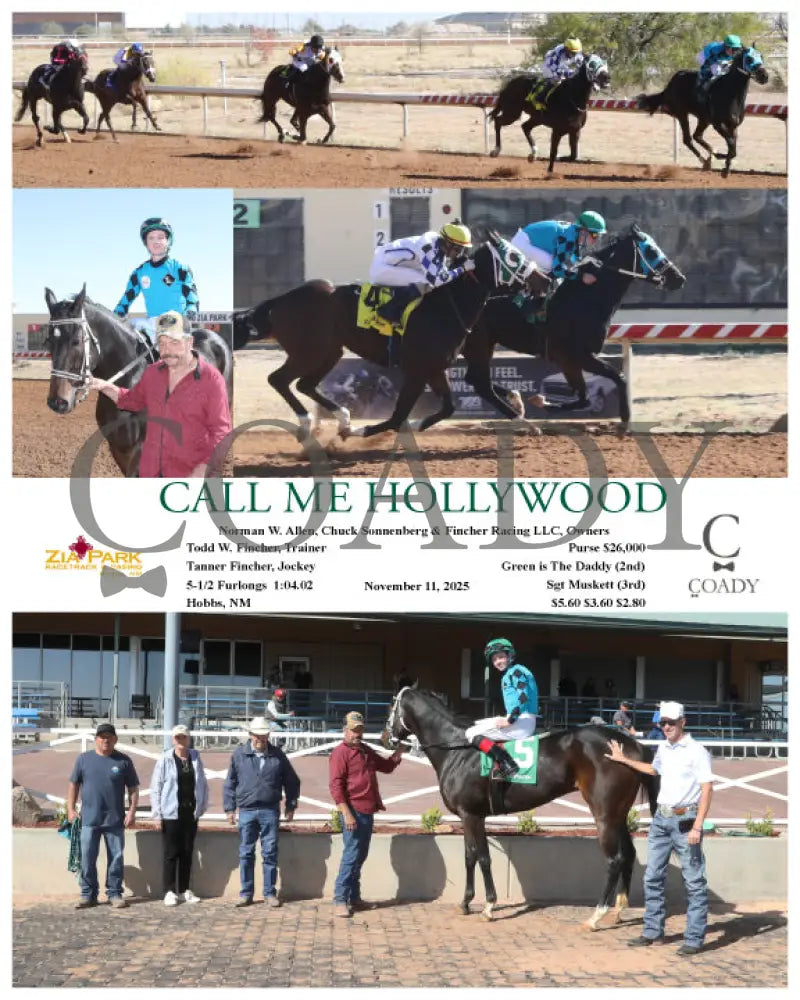 CALL ME HOLLYWOOD - 11-11-25 - R01 - ZIA - Coady Media - Kurtis Coady Photography