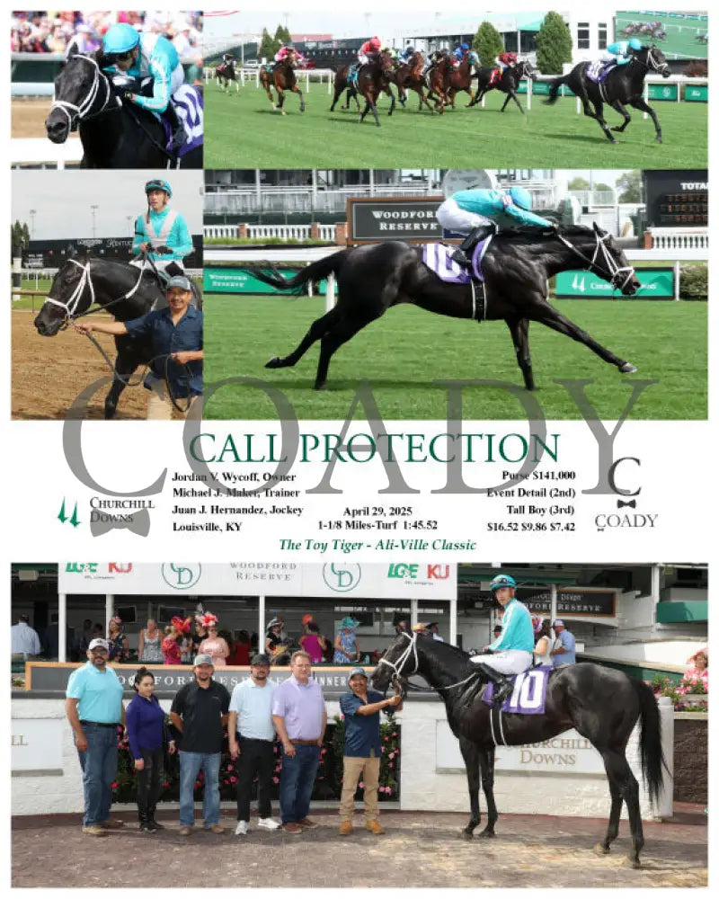 CALL PROTECTION - 04-29-25 - R08 - CD Churchill Downs