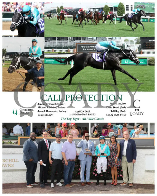 CALL PROTECTION - 04-29-25 - R08 - CD - Group Churchill Downs
